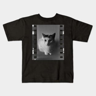 Analog Cat Kids T-Shirt